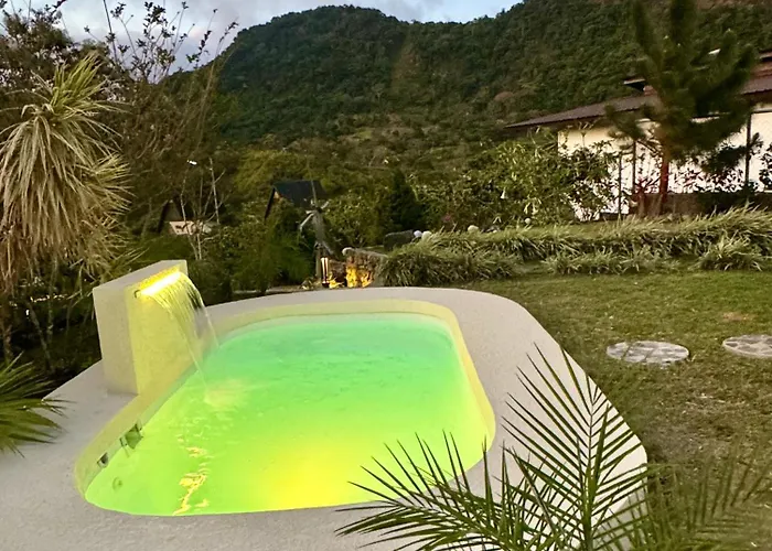 Pika 01 By Pika Cabins Con Piscina Privada